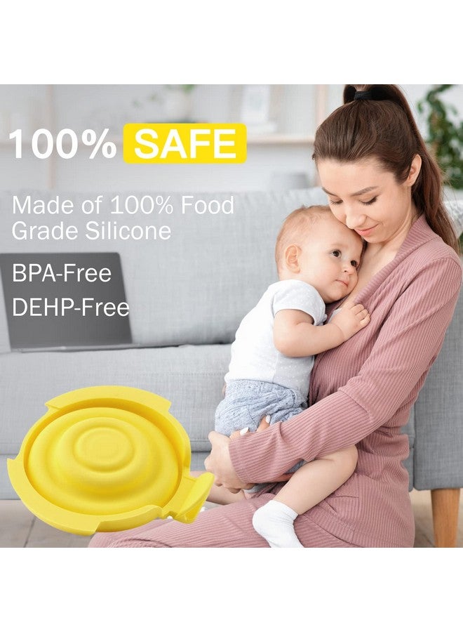 Membranes Compatible with Medela Pump Parts, 2-Pack BPA Free Silicone Membranes Compatible with PersonalFit Flex connectors, Spare Parts, 2 Count - Image 4