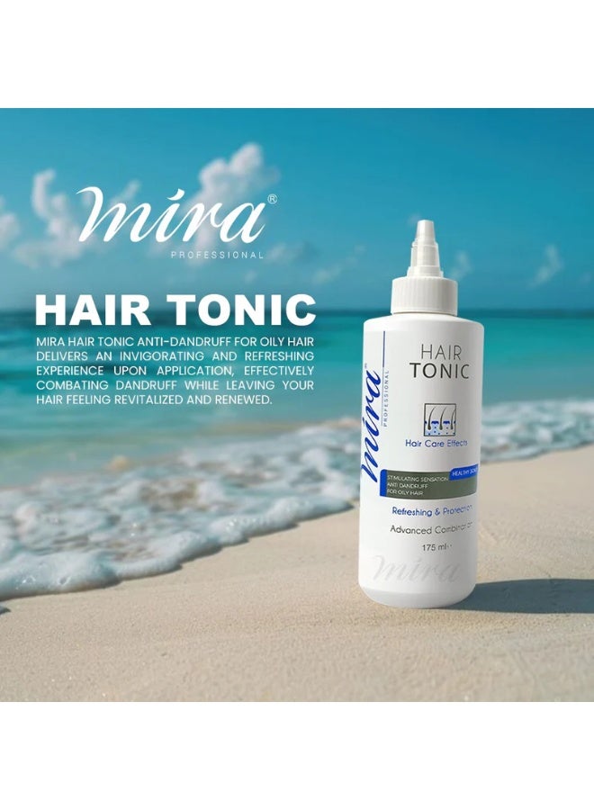 ميرا تونيك ميرا للشعر 175 مل مضاد للقشرة للشعر الدهني - Image 1