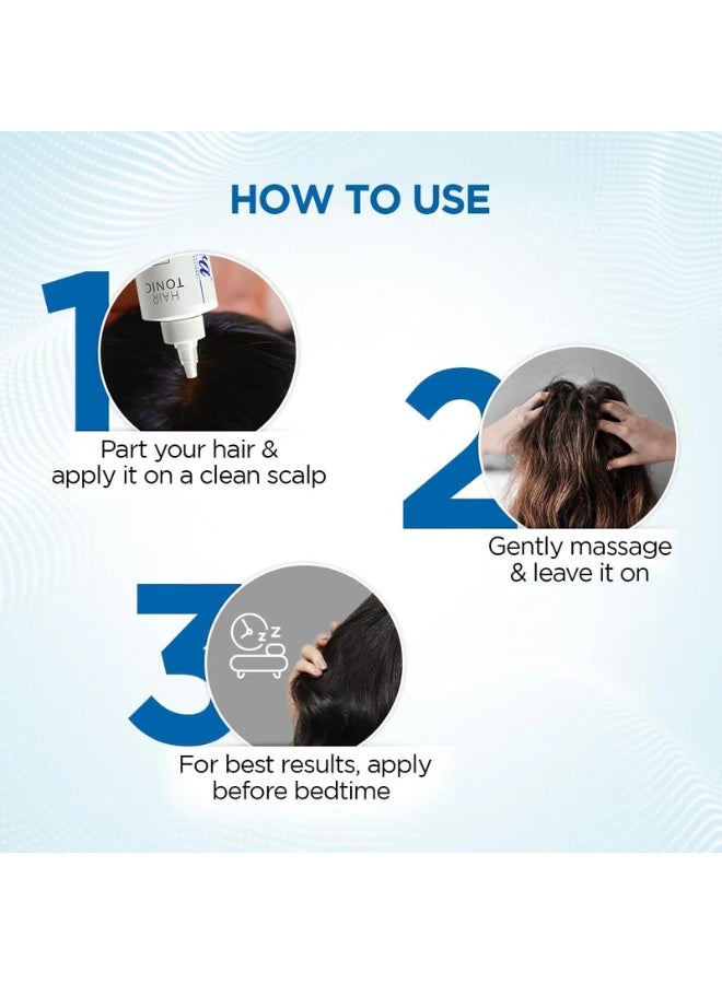 ميرا تونيك ميرا للشعر 175 مل مضاد للقشرة للشعر الدهني - Image 2