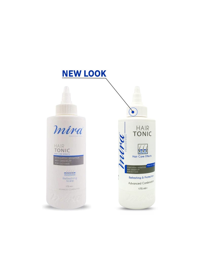 ميرا تونيك ميرا للشعر 175 مل مضاد للقشرة للشعر الدهني - Image 4