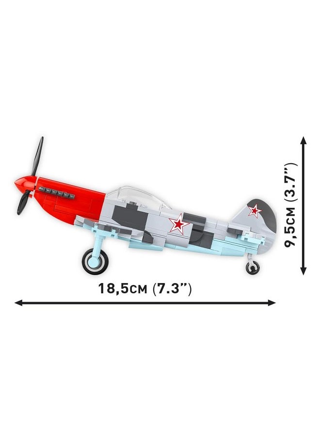 COBI COBI Historical Collection WWII Yakovlev Yak-3 Plane  - Image 3