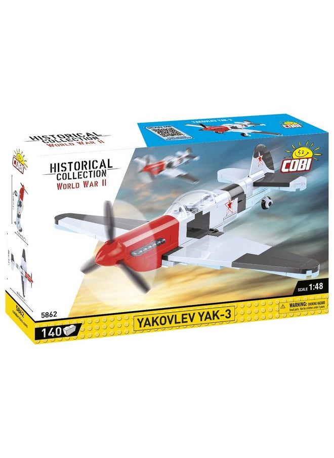 COBI COBI Historical Collection WWII Yakovlev Yak-3 Plane  - Image 2