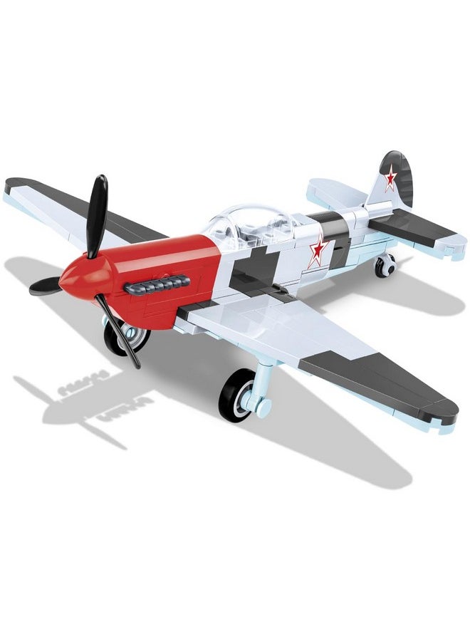 COBI COBI Historical Collection WWII Yakovlev Yak-3 Plane  - Image 1