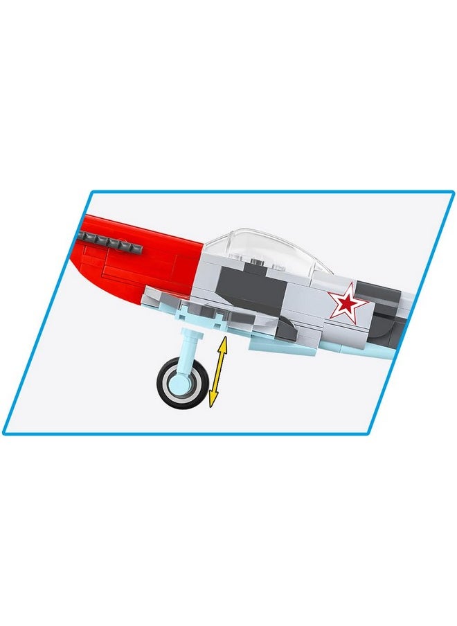 COBI COBI Historical Collection WWII Yakovlev Yak-3 Plane  - Image 5