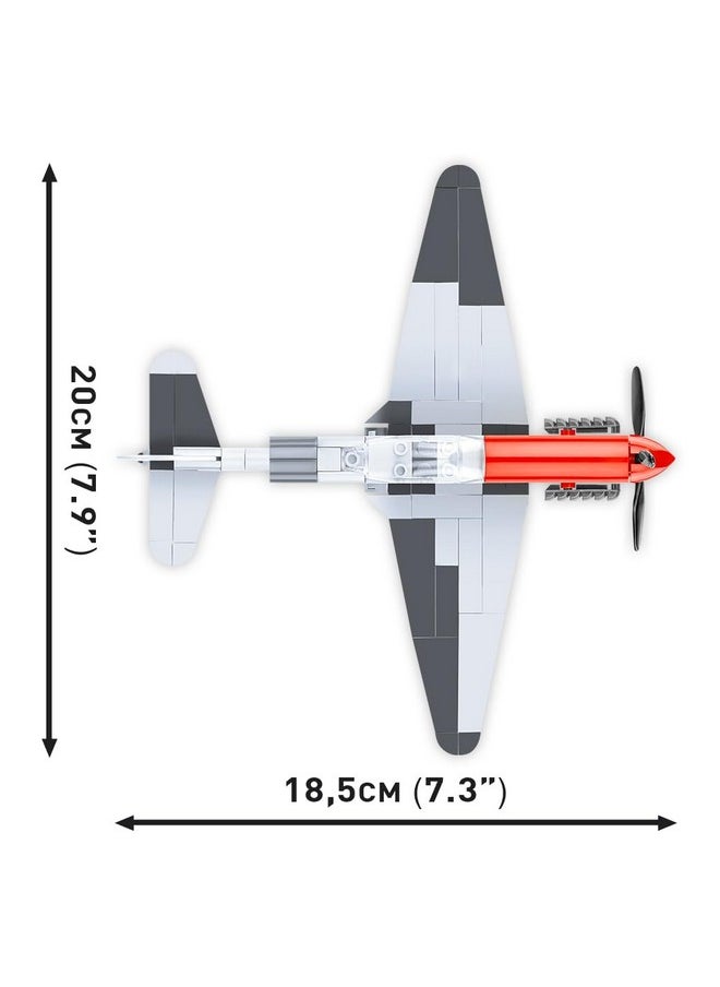 COBI COBI Historical Collection WWII Yakovlev Yak-3 Plane  - Image 4