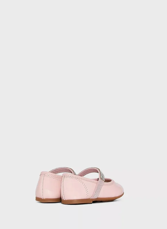 موليكينها MOLEKINHA Ballerinas For Infant Girls, Pink