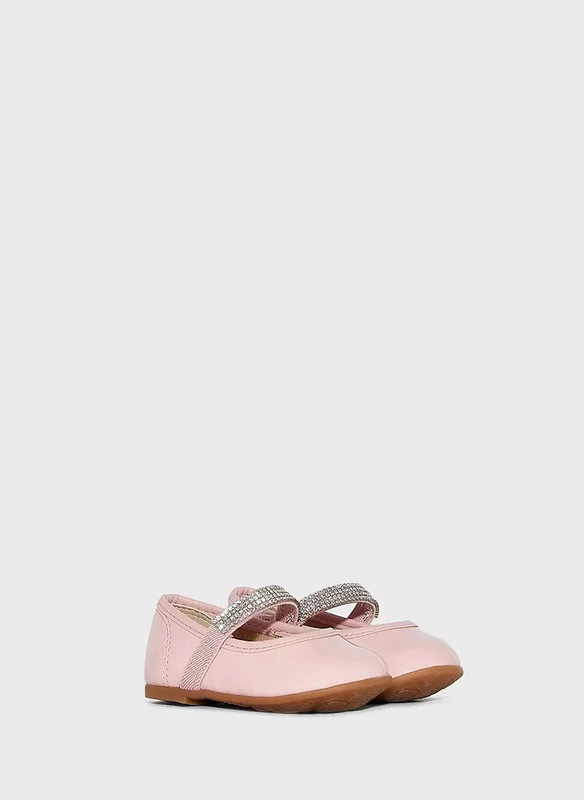 MOLEKINHA MOLEKINHA Ballerinas For Infant Girls, Pink