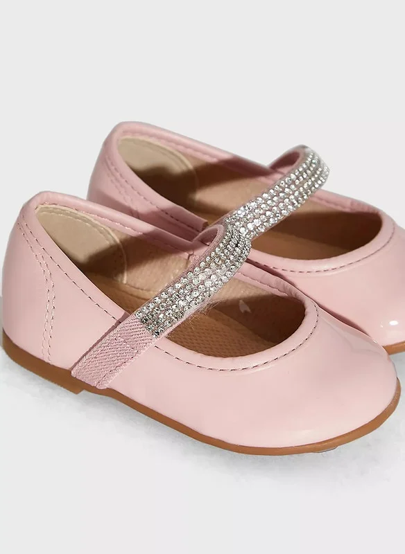 MOLEKINHA MOLEKINHA Ballerinas For Infant Girls, Pink