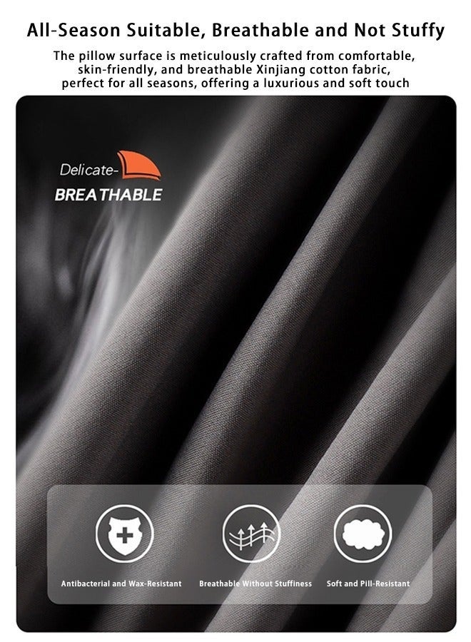 Car Seat Head Rest Neck Pillow Black - Image 5