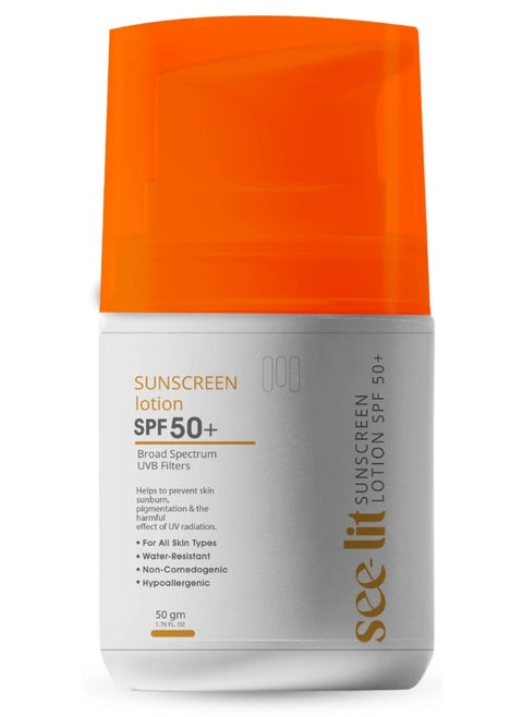 Sea Light Sunscreen Lotion 50ml SPF 50+