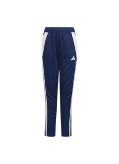 Adidas adidas Tiro24 Trpty Blue Football Pants 5-6Y  - Image 1