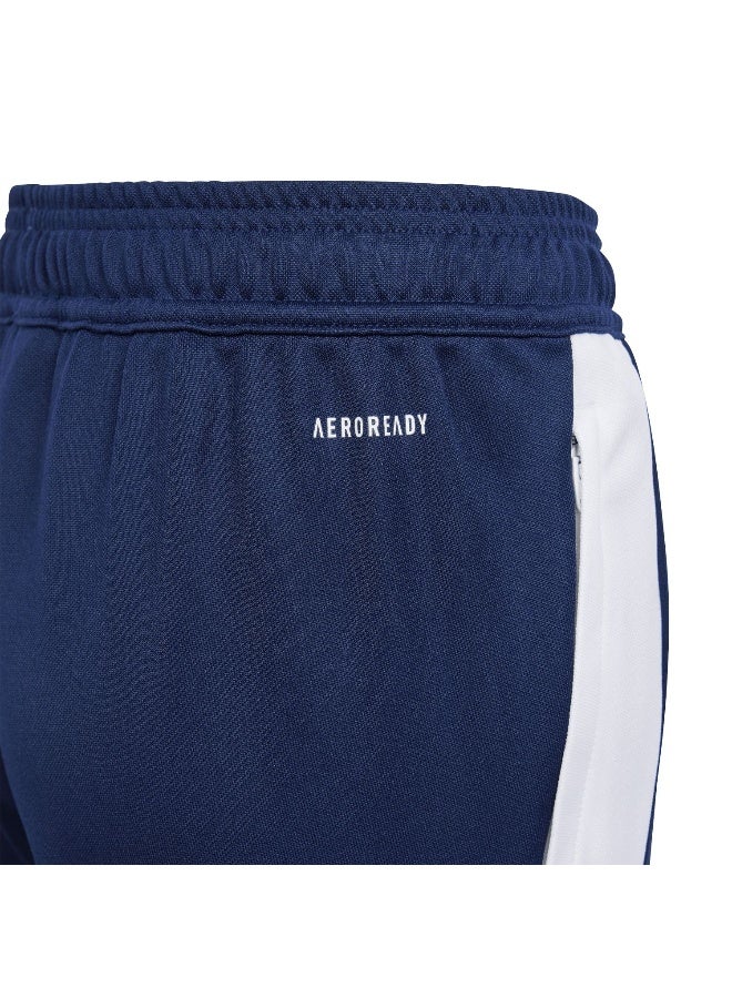 adidas بنطلون كرة قدم تيرو 24 ترايبتي أزرق للأطفال 5-6 سنوات - Image 3