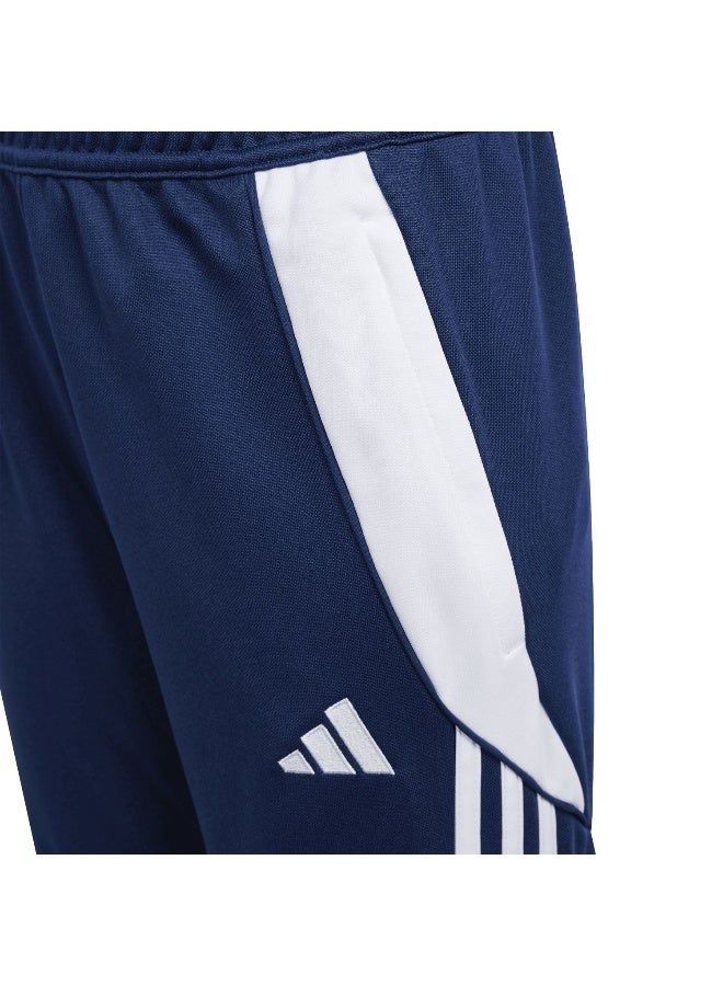 adidas بنطلون كرة قدم تيرو 24 ترايبتي أزرق للأطفال 5-6 سنوات - Image 4