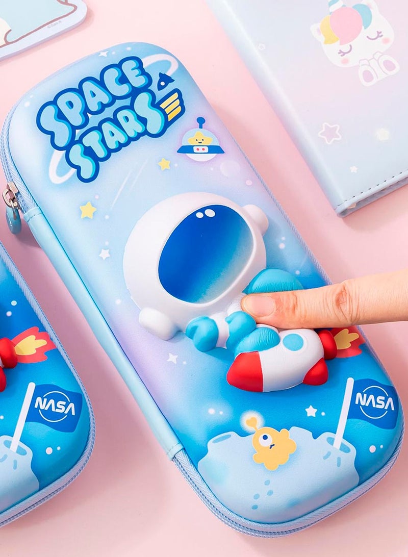 The Deluxe Pencil Case Comes with 3D Squishy Toys - Image 1