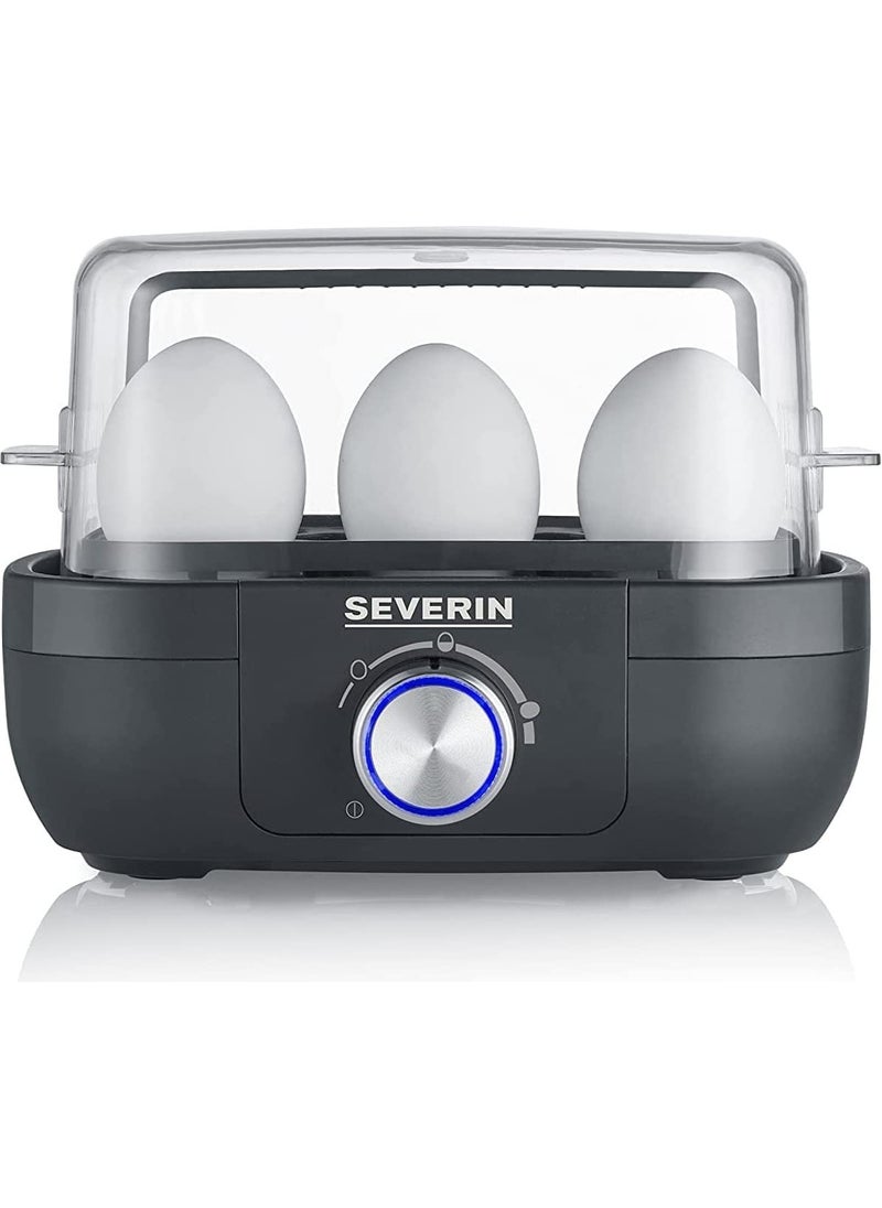 Severin Egg Boiler Ek 3166 420 W Cooking Device for 1 - 6 Eggs Including Graduated Water Measuring Device and Egg Piercer  - Image 1