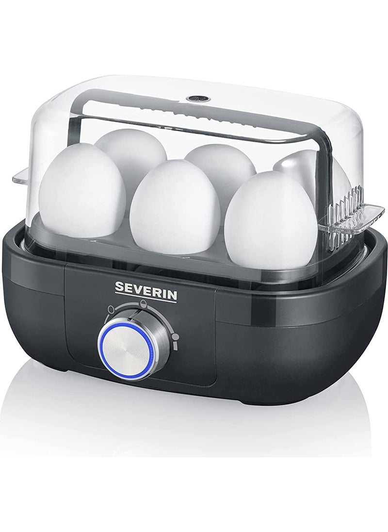 Severin Egg Boiler Ek 3166 420 W Cooking Device for 1 - 6 Eggs Including Graduated Water Measuring Device and Egg Piercer  - Image 2