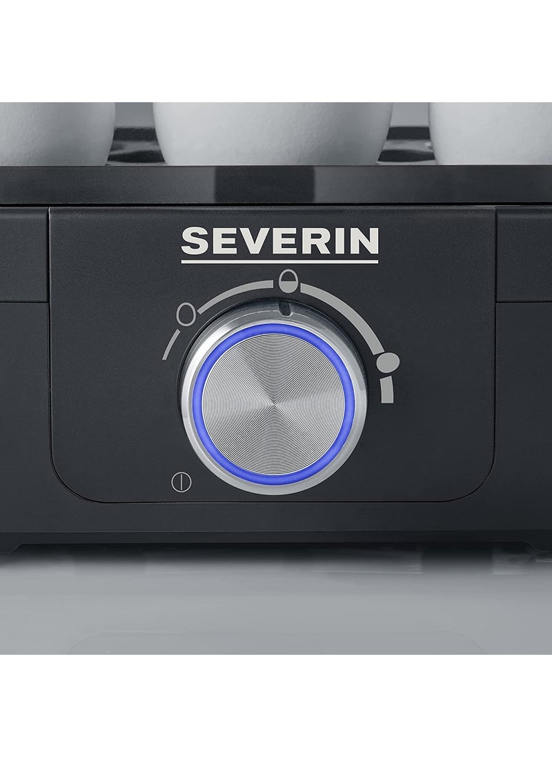 Severin Egg Boiler Ek 3166 420 W Cooking Device for 1 - 6 Eggs Including Graduated Water Measuring Device and Egg Piercer  - Image 3