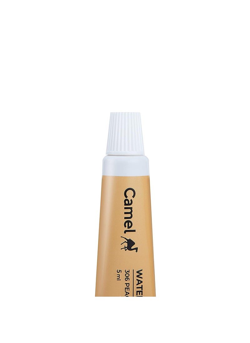 camel Camel Student Water Color Tube-5Ml Tubes,18 Shades,Multicolour  - Image 4