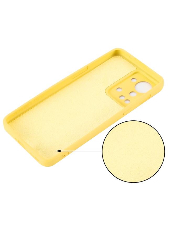 S-TOP Case For OnePlus Nord 2T Pure Color Liquid Silicone Shockproof Phone Case - Image 3