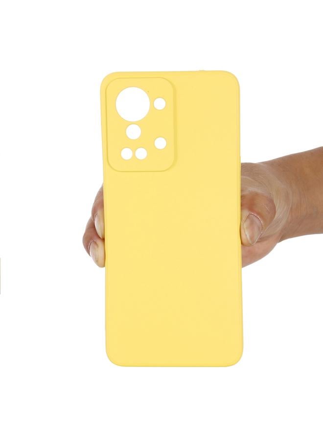S-TOP Case For OnePlus Nord 2T Pure Color Liquid Silicone Shockproof Phone Case - Image 5