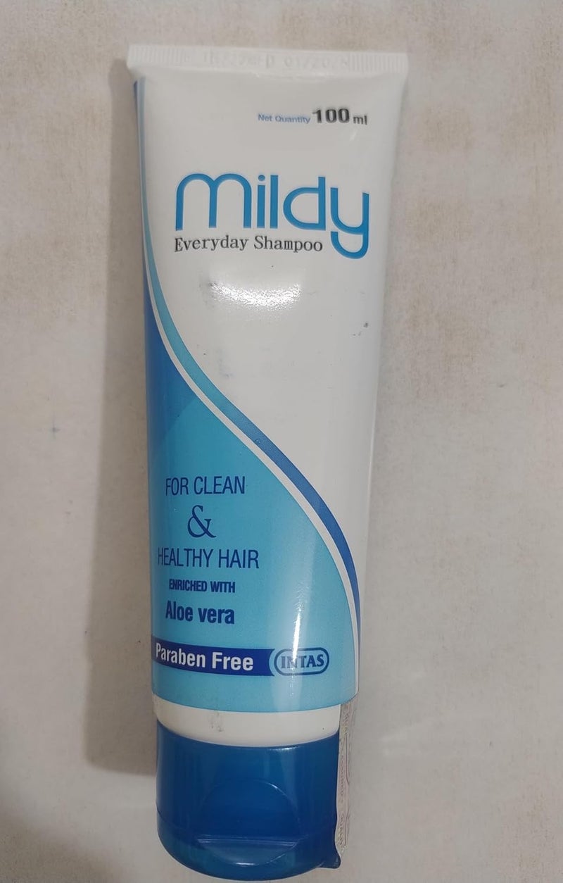 Generic Mildy Everyday Shampoo 100 ml for all hair types  - Image 1