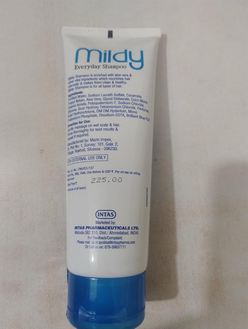 Generic Mildy Everyday Shampoo 100 ml for all hair types  - Image 2