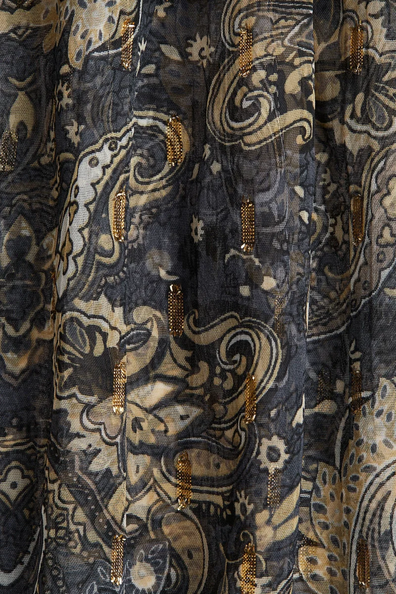 H&M Frilled chiffon skirt