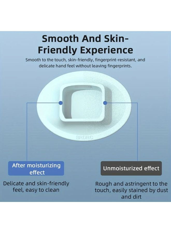 قاعدة حامل السيليكون الأزرق الثابتة لجهاز Osmo Pocket 3 جيمبال اليدوي - Image 4