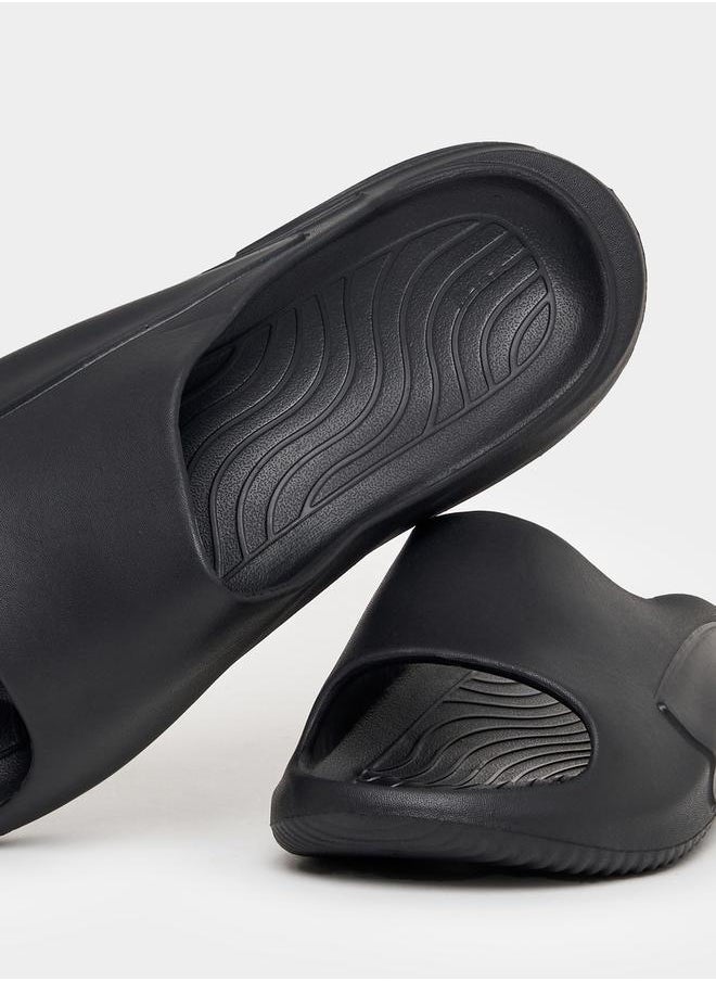 Styli - Lightweight Chunky Sole Slip-On Slides - Image 1
