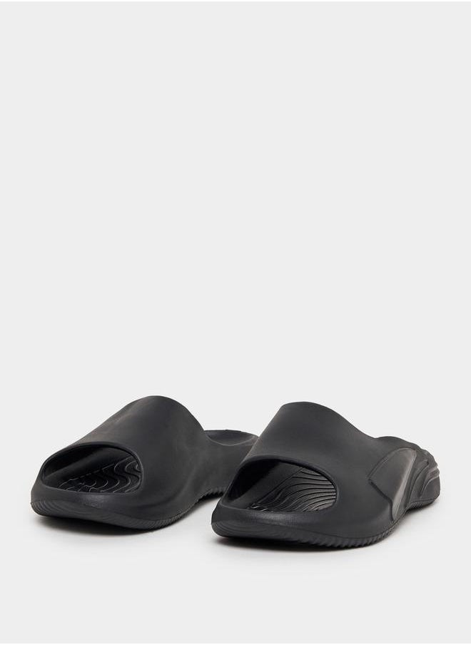 Styli - Lightweight Chunky Sole Slip-On Slides - Image 1