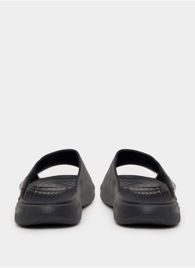 Styli - Lightweight Chunky Sole Slip-On Slides - Image 1