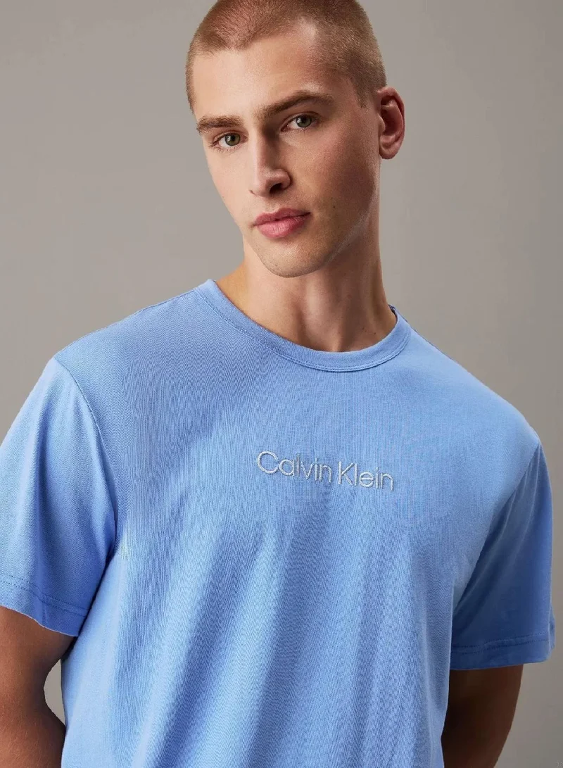 CALVIN KLEIN  Lounge T-shirt - 100% Cotton for Men | Best Price UAE