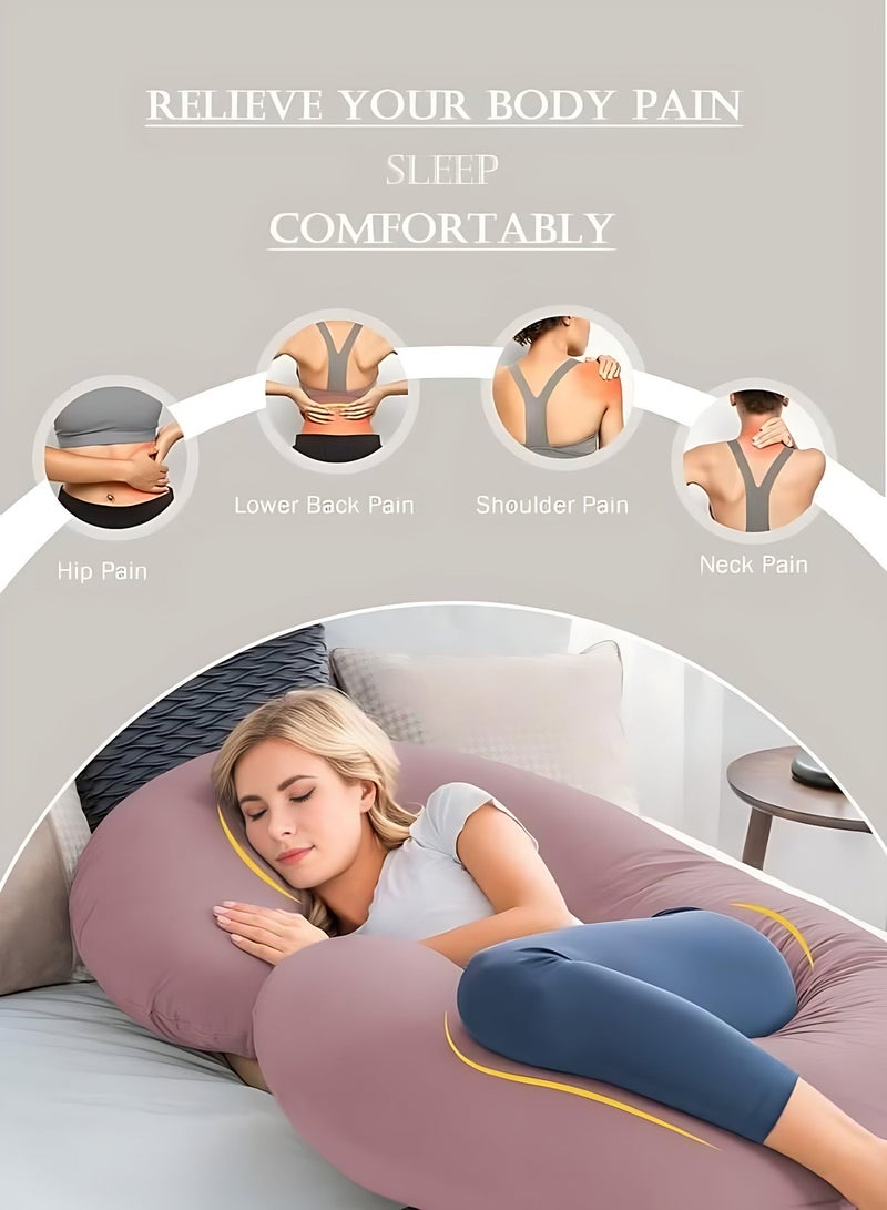 Reposo U-shaped sleeping rest for full body embrace - Image 4