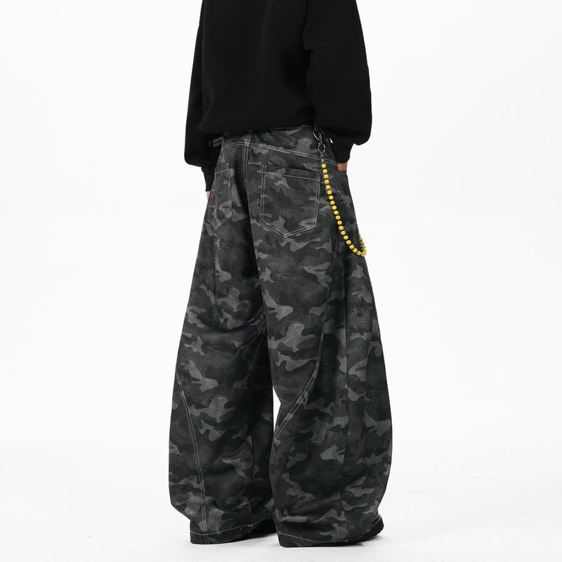 Unisex Casual Daily Denim Jeans - Image 4