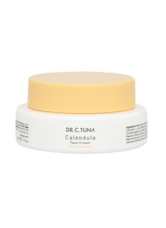 FARMASI FARMASi DR. C. TUNA Calendula Oil Face Cream, Deep Hydration & Soothing Moisturizer for Sensitive Skin, 1.7 fl.oz / 50 ml  - Image 1