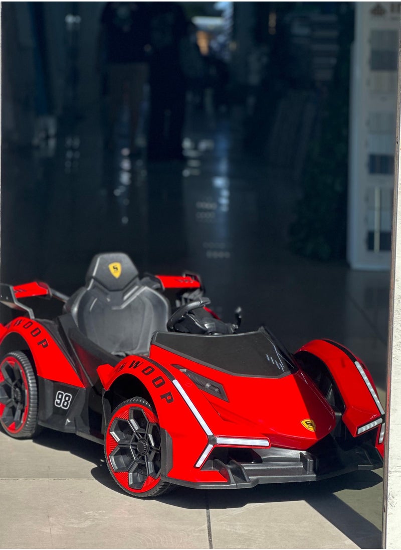 Generic - Kids Ride On Toy Car Battery Operated Kids Baby Cars Toys Charging Power 4 Wheels Toys Car - Image 1