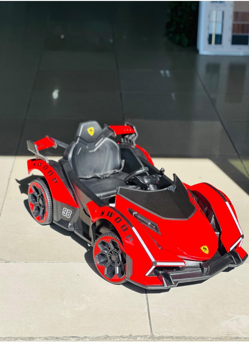 Generic - Kids Ride On Toy Car Battery Operated Kids Baby Cars Toys Charging Power 4 Wheels Toys Car - Image 1