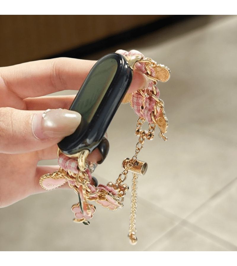 سوار سحر الأزهار بألوان مختلطة لساعات Mi Band 8 و 8NFC و 9 و 9NFC و 10 و 10NFC - Image 1