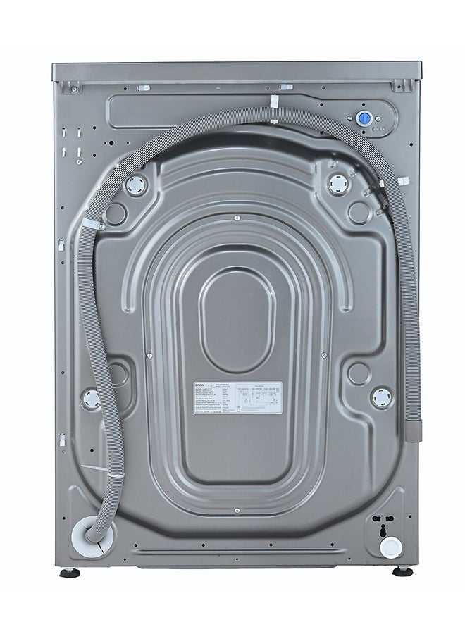 اديسون غسالة ملابس أوتوماتيك إديسون كومبو، تحميل أمامي، 10.5 كجم، 15 برنامج، انفرتر، EDSFD10507 - فضي - Image 3