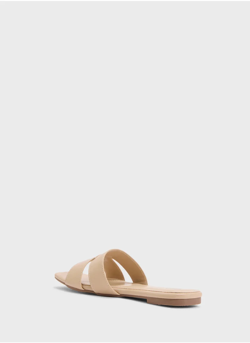 Ginger Ladies Flat Sandal