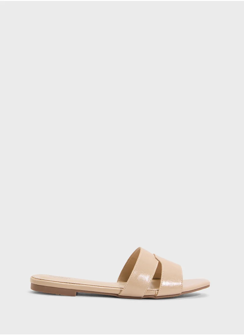 Ginger Ladies Flat Sandal