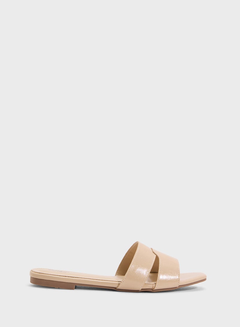 Ginger Ladies Flat Sandal  - Image 1