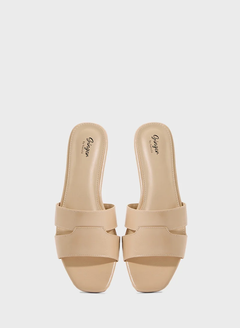 Ginger Ladies Flat Sandal
