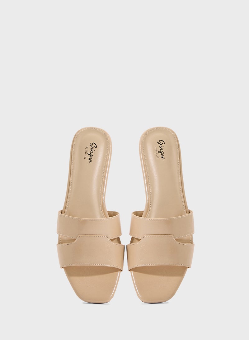Ginger Ladies Flat Sandal  - Image 4