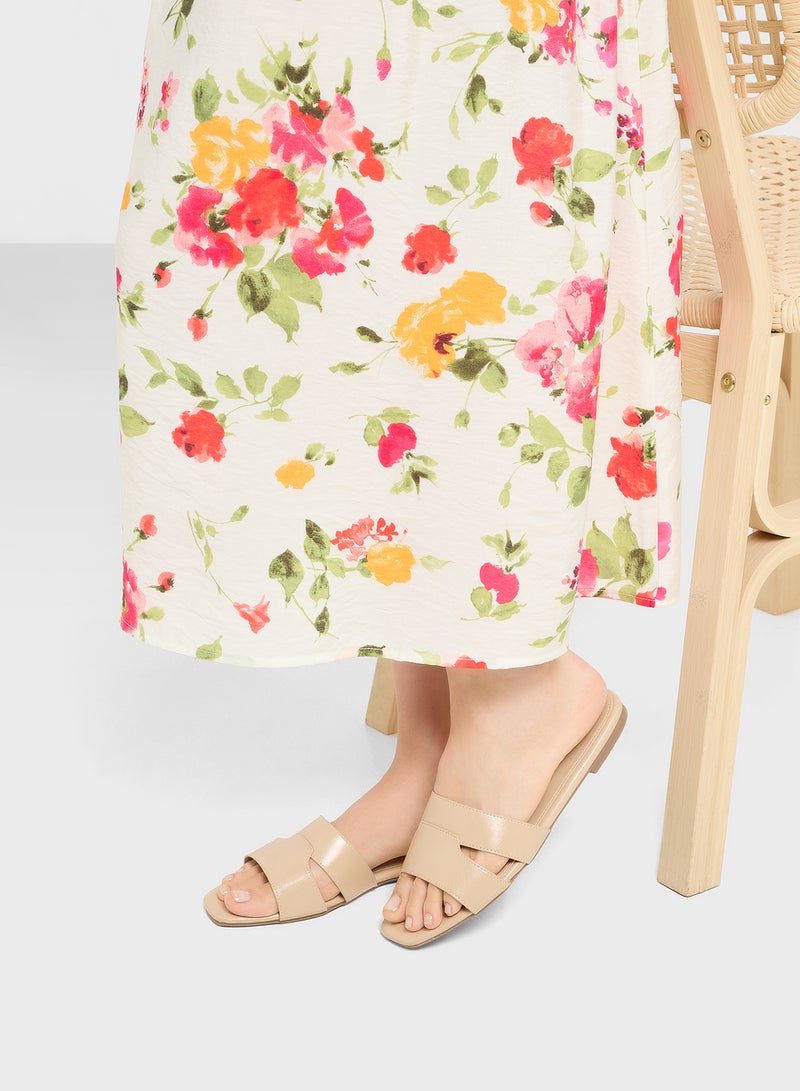 Ginger Ladies Flat Sandal  - Image 5