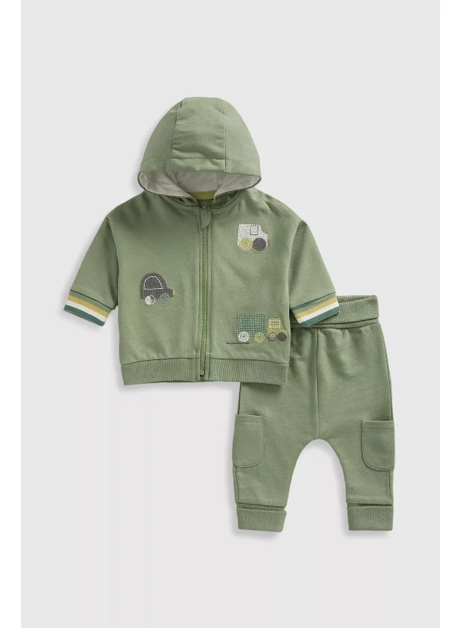 mothercare Car Jogger and Hoodie Set