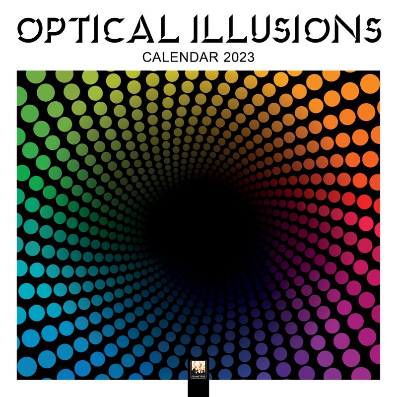 Optical Illusions Wall Calendar 2023 (Art Calendar) 