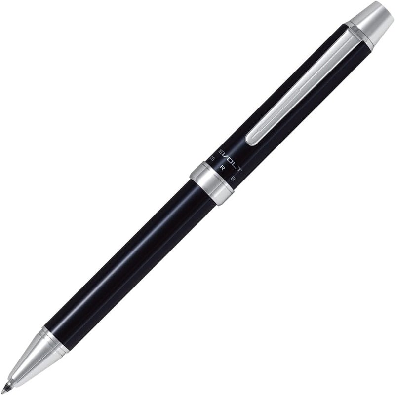 Pilot 2 +1 EVOLT Multifunction Pen with 2 Colors and Mechanical Pencil - Black Body - Image 1