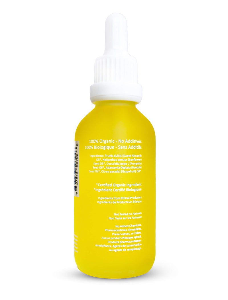 Cutis Sanus 100% Organic Vitamin D Skin Face Oil Serum Moisturizer - Premium 2 oz. By Cutis Sanus - Natural Advanced Skin Care For Re-Hydrating and Illuminating Skin - Image 2