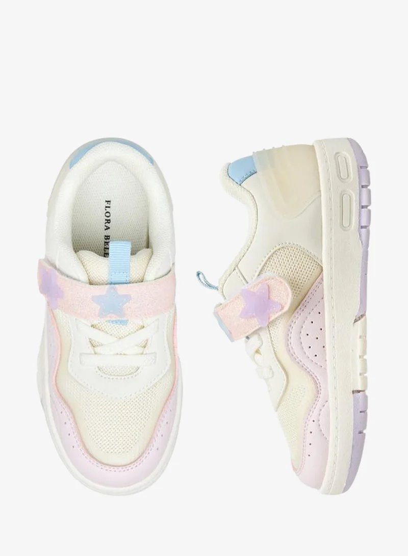 Flora Bella By Shoexpress Flora Bella Girls Hook and Loop Ankle Sneakers